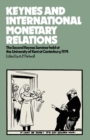 Image for Keynes and International Monetary Relations