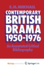 Image for Contemporary British Drama 1950-1976