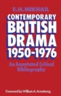 Image for Contemporary British Drama 1950–1976