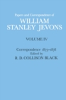 Image for Papers and Correspondence of William Stanley Jevons