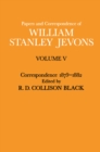 Image for Papers and correspondence of William Stanley Jevons.: (Correspondence, 1879-1882)