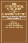 Image for The International Allocation of Economic Activity
