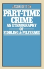 Image for Part-Time Crime