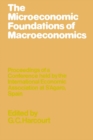 Image for Microeconomic Foundations of Macroeconomics