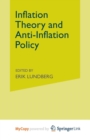 Image for Inflation Theory and Anti-Inflation Policy