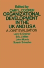 Image for Organizational Development in the UK and USA : A Joint Evaluation