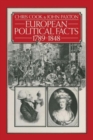 Image for European Political Facts 1789–1848