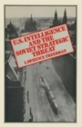 Image for US Intelligence and the Soviet Strategic Threat