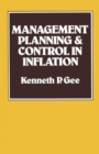 Image for Management Planning and Control in Inflation