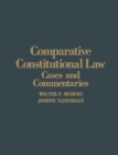 Image for Comparative Constitutional Law