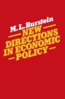 Image for New directions in economic policy