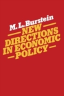 Image for New Directions in Economic Policy