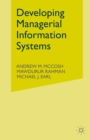 Image for Developing Managerial Information Systems