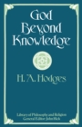 Image for God Beyond Knowledge