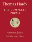 Image for Variorum Edition of the Complete Poems of Thomas Hardy