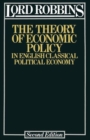 Image for The Theory of Economic Policy