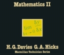 Image for Mathematics Ii