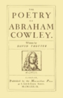 Image for The Poetry of Abraham Cowley