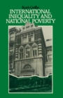 Image for International inequality and national poverty