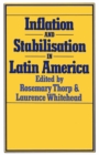 Image for Inflation and Stabilisation in Latin America