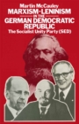 Image for Marxism-leninism in the German Democratic Republic