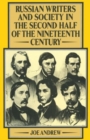 Image for Russian Writers and Society in the Second Half of the Nineteenth Century