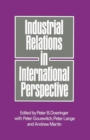 Image for Industrial Relations in International Perspective
