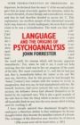 Image for Language and the Origins of Psychoanalysis