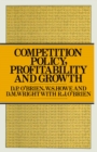 Image for Competition Policy, Profitability and Growth
