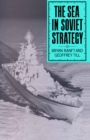 Image for Sea in Soviet Strategy