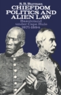 Image for Chiefdom Politics and Alien Laws: Basutoland Under Cape Rule 1871-1884