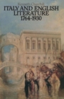 Image for Italy and English Literature 1764-1930