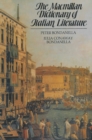 Image for The Macmillan Dictionary of Italian Literature