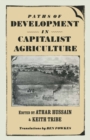 Image for Paths of Development in Capitalist Agriculture: Readings from German Social Democracy, 1891-99