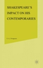 Image for Shakespeare&#39;s Impact on his Contemporaries