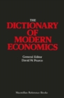 Image for Dictionary of Modern Economics