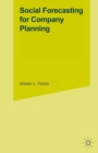 Image for Social Forecasting for Company Planning