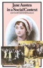 Image for Jane Austen in a Social Context