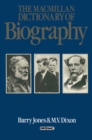 Image for Macmillan Dictionary of Biography