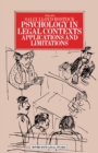 Image for Psychology in Legal Contexts: Applications and Limitations