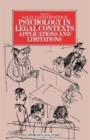 Image for Psychology in Legal Contexts : Applications and Limitations