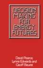 Image for Decision Making for Energy Futures: A Case Study of the Windscale Inquiry