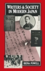 Image for Writers and Society in Modern Japan