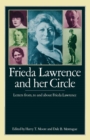 Image for Frieda Lawrence and Her Circle: Letters From, to and About Frieda Lawrence