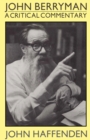 Image for John Berryman: a critical commentary