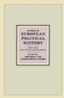 Image for Sources in European political history.: (Diplomacy and international affairs) : Vol.2,