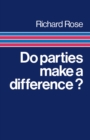Image for Do Parties Make a Difference?