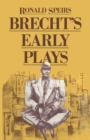 Image for Brecht&#39;s Early Plays
