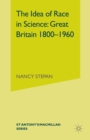 Image for Idea of Race in Science: Great Britain, 1800-1960