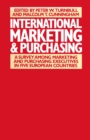 Image for International marketing and purchasing: a survey among marketing and purchasing executives in five European countries